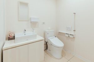 車いす用お手洗い